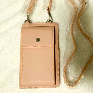 Steve Madden cell phone crossbody NWOT